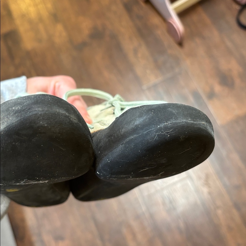 La Sportiva Mint Green and Black Climbing Shoes - Picture 8 of 9